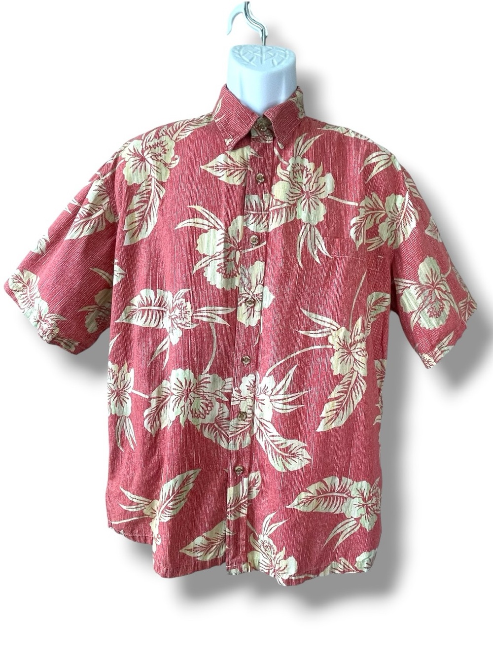 Cooke Street Honolulu Hawaiian Aloha Shirt Relaxed Cotton Tropical Button Up - Picture 6 of 7